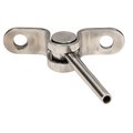 Hansen Mill 316 Stainless Steel Deck Toggle for 1/8-in Cable CBLHDT1